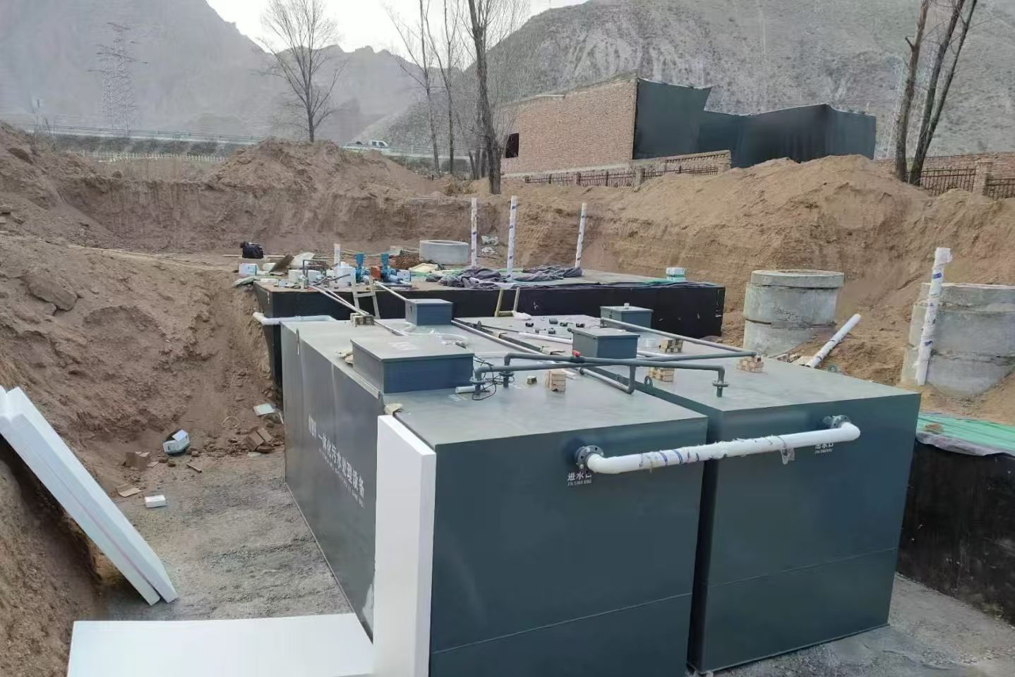 南京一体化污水处理设备